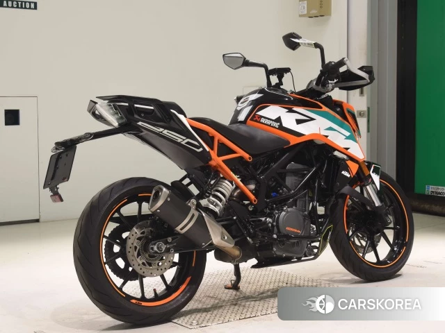 KTM 250 DUKE 2017 из Японии, фото 3