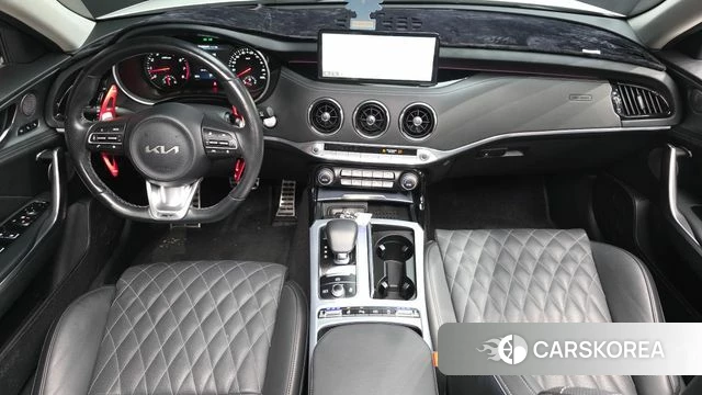 Kia Stinger Meister id 4880621 из Кореи 39