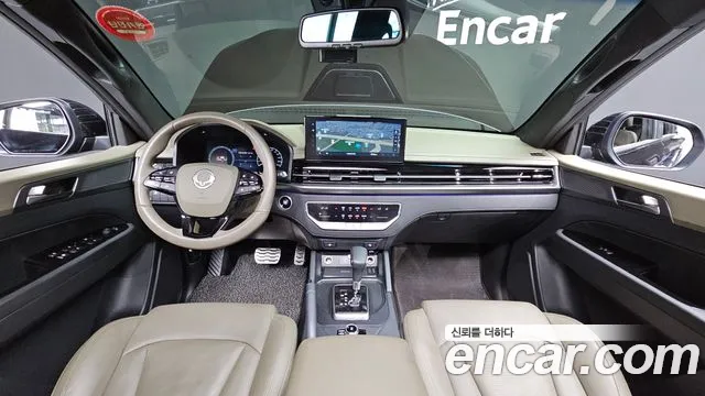 Ssangyong The New Rexton Sports Cannes id 2738076 из Кореи 17