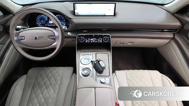 Genesis GV80 id 4671498 из Кореи 36