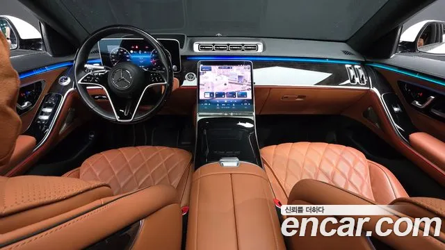 Mercedes-Benz S-Class W223 id 2842997 из Кореи 17