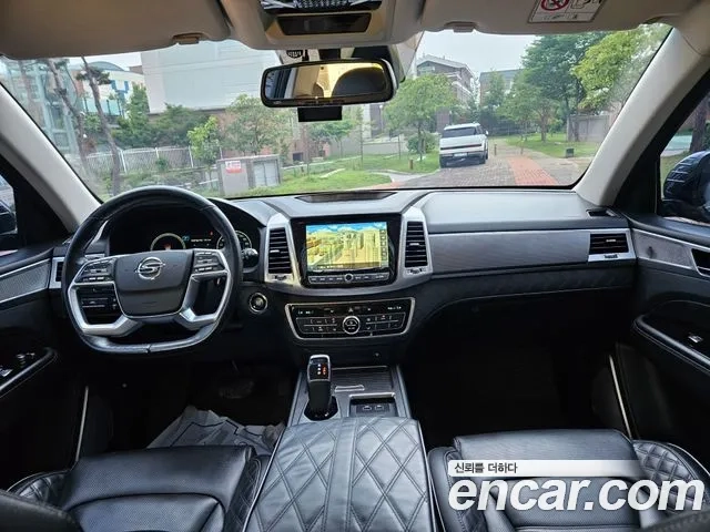 Ssangyong All New Rexton id 2863449 из Кореи 17