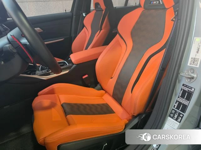 BMW M3 (G80) id 3825971 из Кореи 11