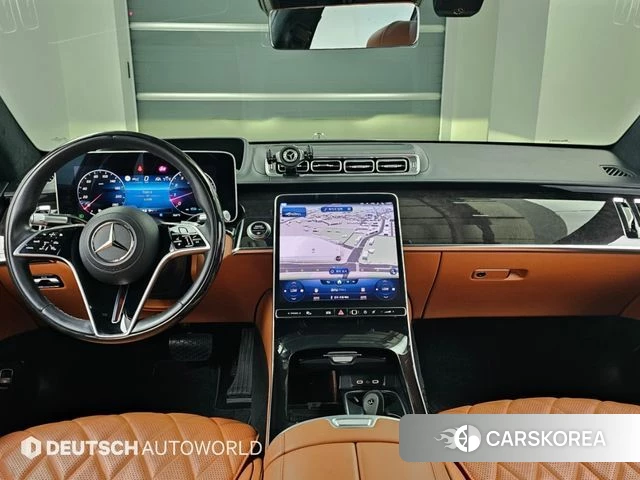 Mercedes-Benz S-Class W223 id 4774579 из Кореи 17