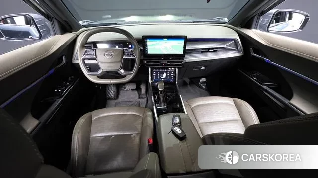 Ssangyong Torres id 3405740 из Кореи 17