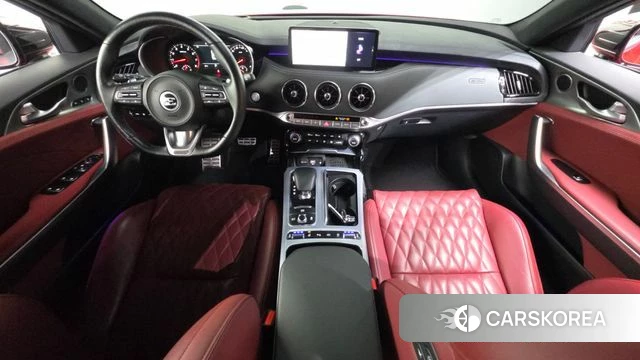 Kia Stinger Meister id 4507531 из Кореи 17