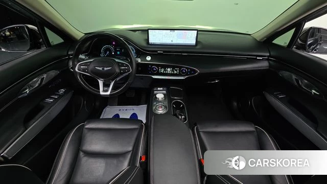 Genesis Electrified GV70 id 4355328 из Кореи 17