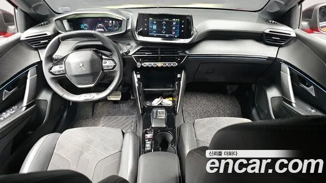 Peugeot e-208 second Generation id 2862653 из Кореи 17