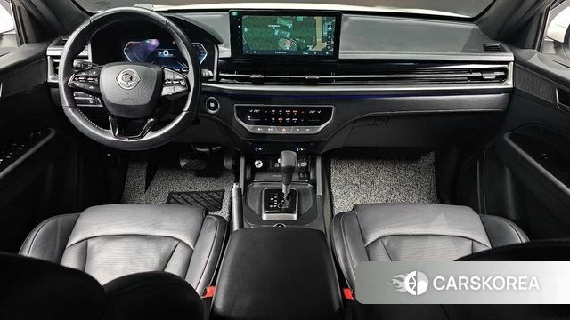 Ssangyong The New Rexton Sport id 3838242 из Кореи 17