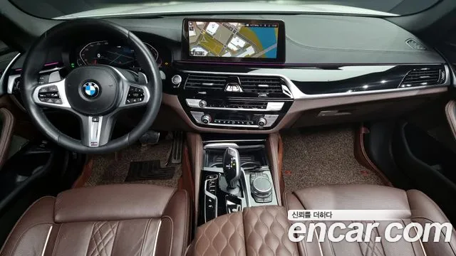 BMW 5 Series (G30) id 2716187 из Кореи 17