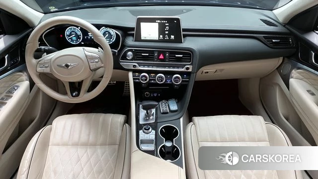 Genesis G70 id 3885842 из Кореи 17