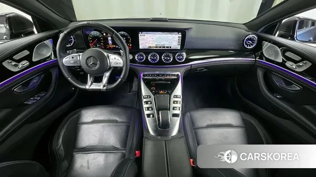 Mercedes-Benz AMG GT id 3028260 из Кореи 17