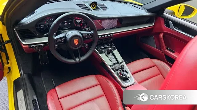 Porsche 911(992) id 3054529 из Кореи 17