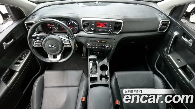 Kia Sportage The Bold id 2246958 из Кореи 17