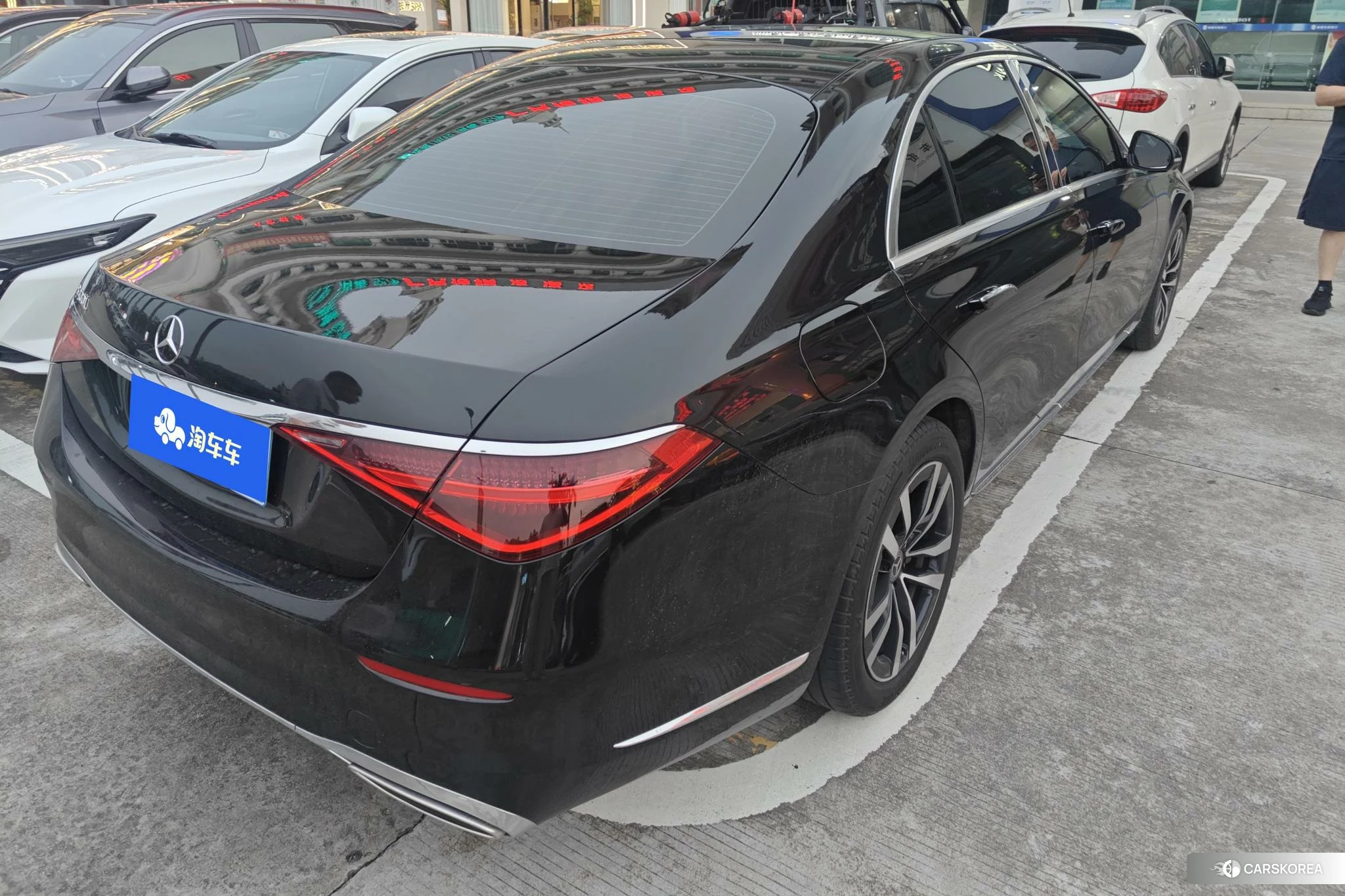 Mercedes-Benz S-class id 4455574 из Китая 14