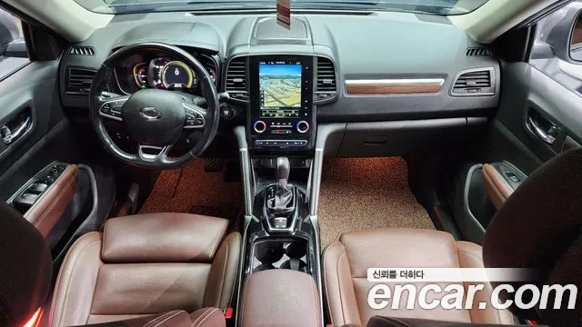 Renault Korea (Samsung) The New QM6 id 2932441 из Кореи 17