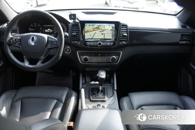 Ssangyong Rexton Sports id 3367744 из Кореи 17