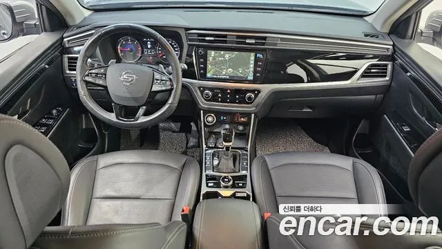 Ssangyong Beautiful Korando id 2834427 из Кореи 17