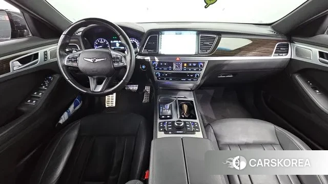 Genesis G80 id 3005019 из Кореи 17