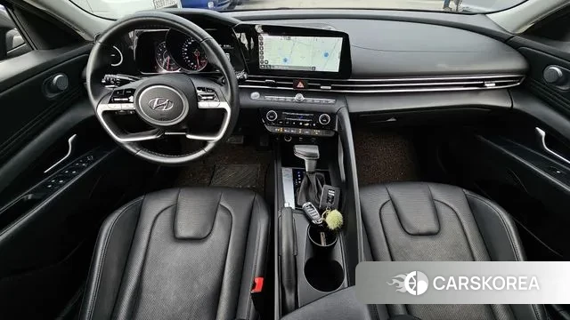 Hyundai Avante (CN7) id 3567805 из Кореи 17