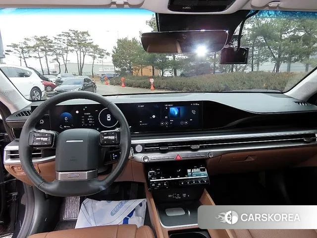 Hyundai Grandeur (GN7) id 3522398 из Кореи 17