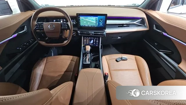 Ssangyong Torres id 3377853 из Кореи 17