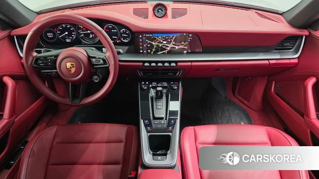 Porsche 911(992) id 4280440 из Кореи 17