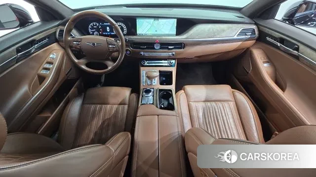 Genesis G90 id 3350956 из Кореи 17