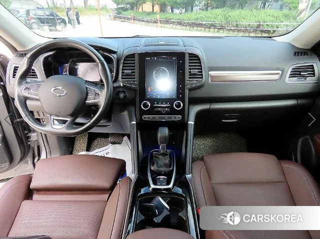 Renault Korea (Samsung) The New QM6 id 4943812 из Кореи 17