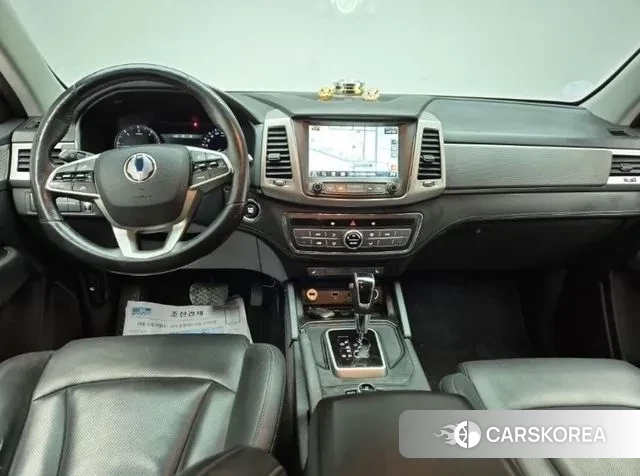 Ssangyong Rexton Sports id 3413301 из Кореи 17