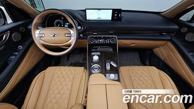 Genesis GV80 id 2853001 из Кореи 17