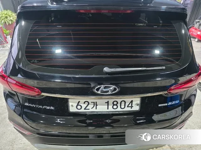 Hyundai Santa Fe TM id 3423249 из Кореи 17