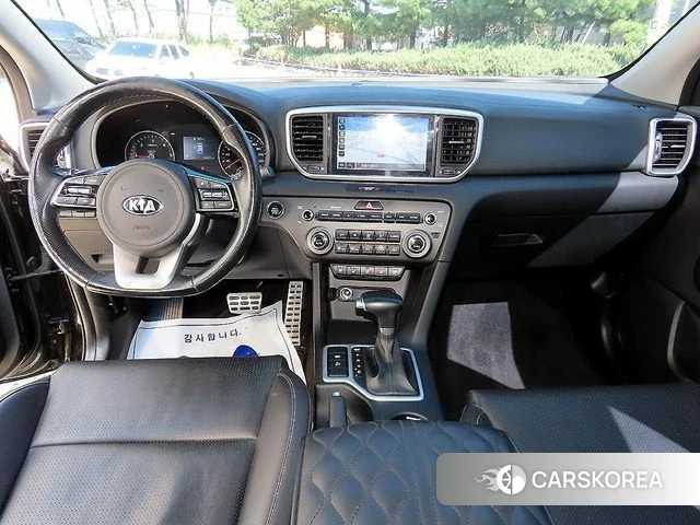 Kia Sportage The Bold id 4882526 из Кореи 17