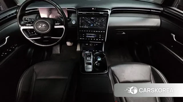 Hyundai Tucson Hybrid (NX4) id 3448465 из Кореи 17