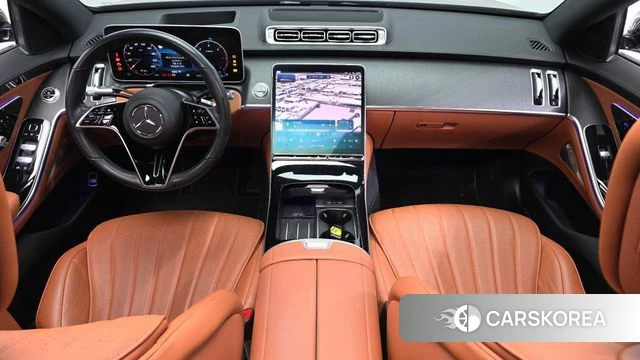 Mercedes-Benz S-Class W223 id 4541714 из Кореи 17