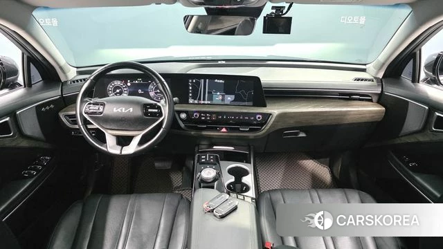 Kia K8 id 4675434 из Кореи 17
