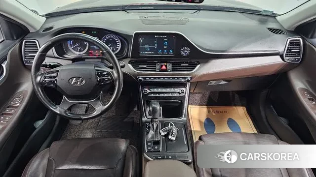 Hyundai Grandeur IG Hybrid id 3351209 из Кореи 17