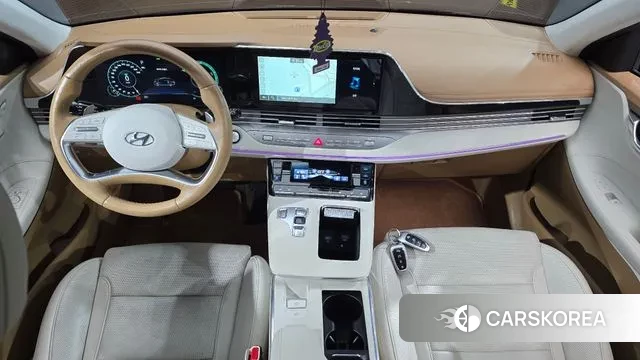 Hyundai The New Grandeur IG Hybrid id 3219620 из Кореи 17