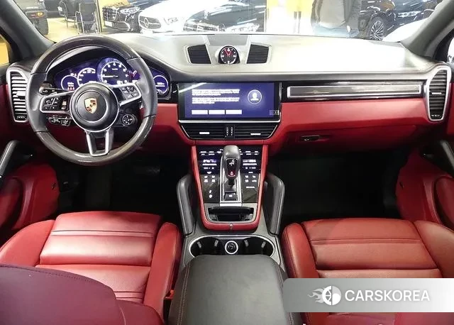 Porsche Cayenne (PO536) id 3670420 из Кореи 17
