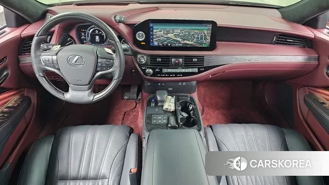 Lexus LS500h 5th generation id 3745891 из Кореи 17