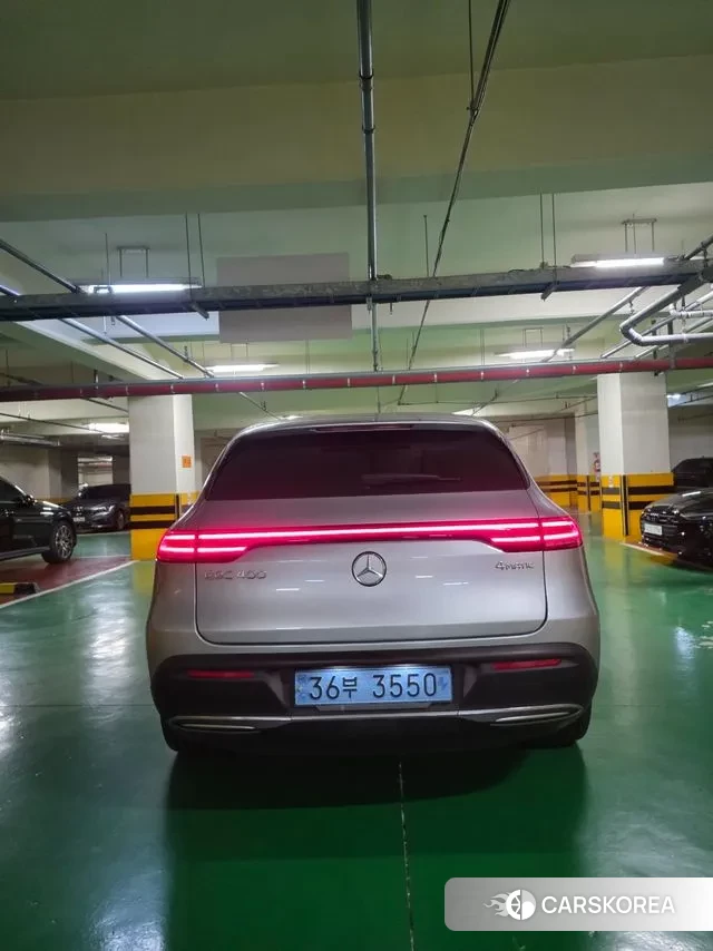 Mercedes-Benz EQC N293 id 3493959 из Кореи 11