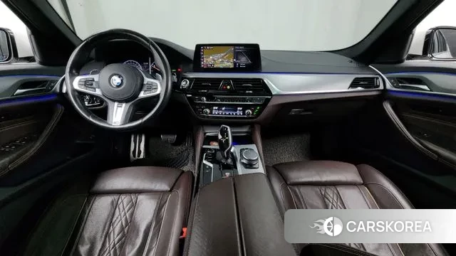 BMW 5 Series (G30) id 3484676 из Кореи 17