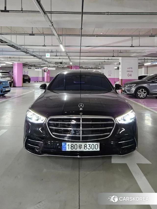 Mercedes-Benz S-Class W223 id 3261993 из Кореи 7