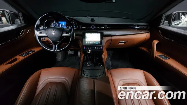 Maserati Quattroporte id 2327648 из Кореи 17