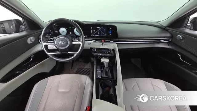 Hyundai Avante Hybrid (CN7) id 3395652 из Кореи 17