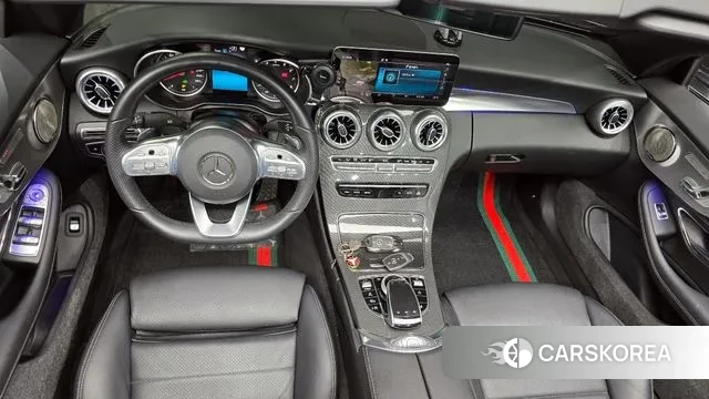 Mercedes-Benz C-Class W205 id 3055215 из Кореи 17