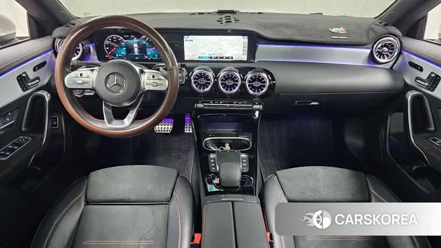 Mercedes-Benz CLA-Class C118 id 3625523 из Кореи 17