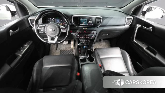 Kia Sportage The Bold id 4019945 из Кореи 17