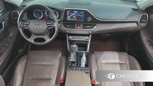Hyundai Grandeur IG id 4924142 из Кореи 33