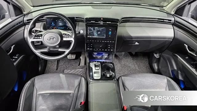 Hyundai Tucson Hybrid (NX4) id 3546454 из Кореи 17